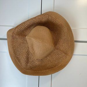 JCrew Textured Summer Straw Hat